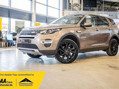 Used Land Rover Discovery Sport HSE Luxury 180 HP (132 kW) 2016 Brown SUV
