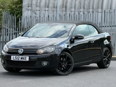 Used VW Golf Cabriolet