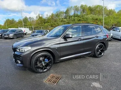 Used BMW X3 M Sport 292 HP (214 kW) 2021 Grey SUV