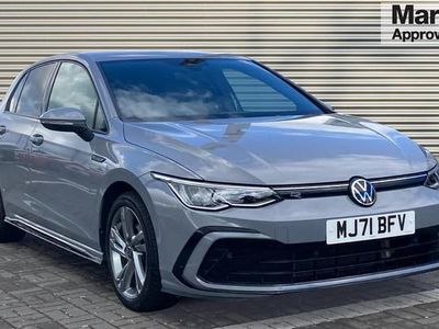 Used VW Golf VIII R-line 150 HP (110 kW) 2021 Grey