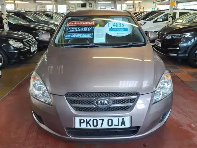 Used Kia Ceed 122 HP (89 kW) 2007 Bronze Hatchback
