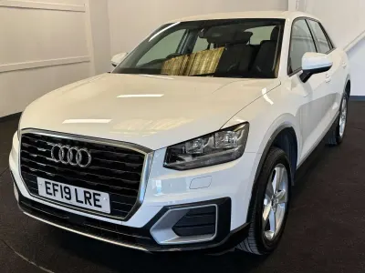 Usado Audi Q2 Sport 116 CV (85 kW) 2019 Blanco SUV