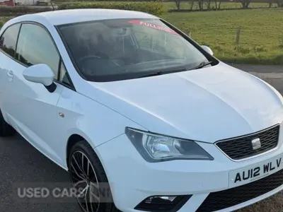 Używany Seat Ibiza Sport 85 KM (62 kW) 2012 Coupe