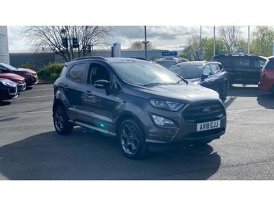 used Ford Ecosport 1.0 EcoBoost 125 ST-Line 5dr