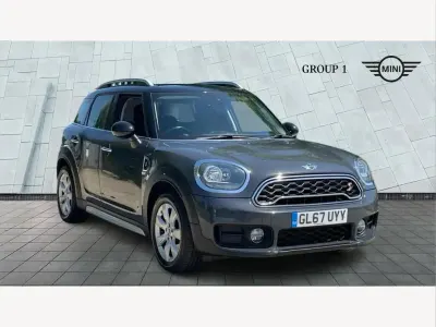Used Mini Cooper S Countryman 188 HP (138 kW) 2017 Grey SUV