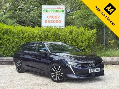Second-hand Peugeot 508 GTi 130 CP (95 kW) 2022 Albastru Break
