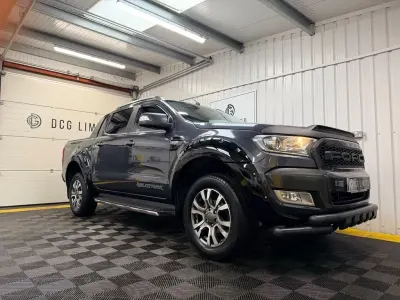 Used Ford Ranger Wildtrack 200 HP (147 kW) 2018 Grey Pickup