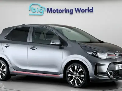Used Kia Picanto GT-Line 67 HP (49 kW) 2024 Grey Hatchback