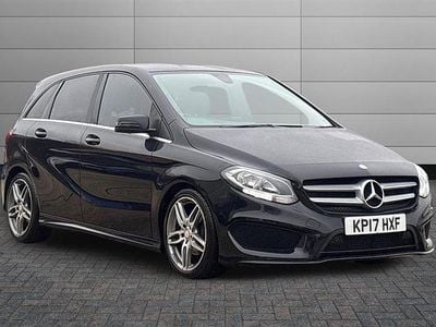 Used Mercedes B180 Executive 109 HP (80 kW) 2017 Black MPV