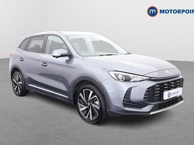 Usado MG ZS Trophy 196 HP (144 kW) 2025 Cinzento SUV