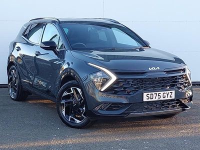 Grey New 2025 Kia Sportage GT-Line SUV | £28,998 (Good price)