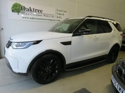 Used Land Rover Discovery 5 HSE 258 HP (189 kW) 2017 White SUV