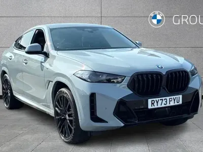 Used BMW X6 M Sport 347 HP (255 kW) 2023 Grey SUV