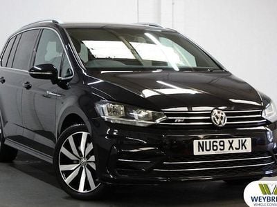 Used VW Touran R-line 150 HP (110 kW) 2025 MPV