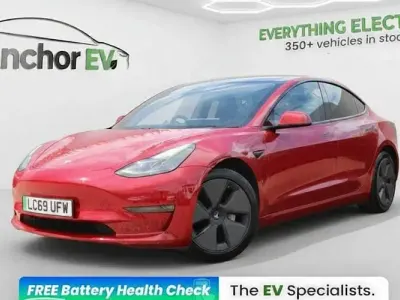 Used Tesla Model 3 Long Range AWD 258 kW (351 HP) 2023 Sedan