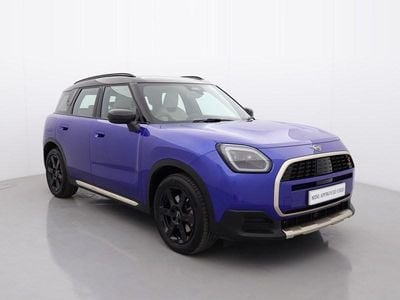 Blue Used 2024 Mini Countryman Exclusive SUV | £30,995 (A bit pricey)