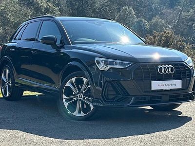 Used Audi Q3 Black Edition 241 HP (177 kW) 2023 Black SUV