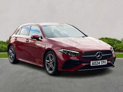 Used Mercedes A180
