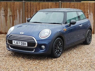 Used Mini Cooper Hatch 136 HP (100 kW) 2018 Blue Hatchback
