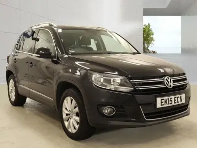 Used VW Tiguan Match 2015 Black SUV