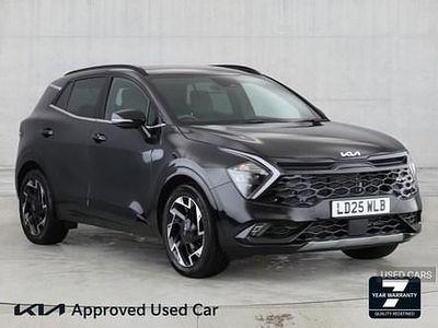 Used Kia Sportage GT-Line 157 HP (115 kW) 2025 Black SUV