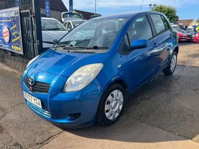 Used Toyota Yaris