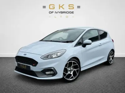 Used Ford Fiesta ST 200 HP (147 kW) 2018 Silver Hatchback