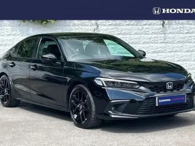 Used Honda Civic Sport 143 HP (105 kW) 2025 Crystal black Hatchback