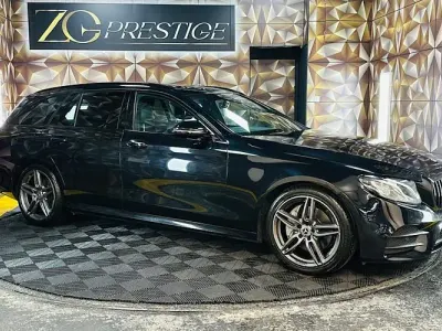 Begagnad Mercedes E200 AMG line 184 HK (135 kW) 2019 Svart Kombi