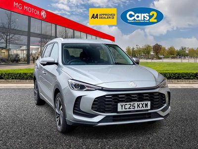 Silver Used 2024 MG ZS Trophy Sedan | £19,490 (Fair price)