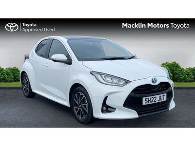 used Toyota Yaris Hybrid 1.5 Hybrid Design 5dr CVT