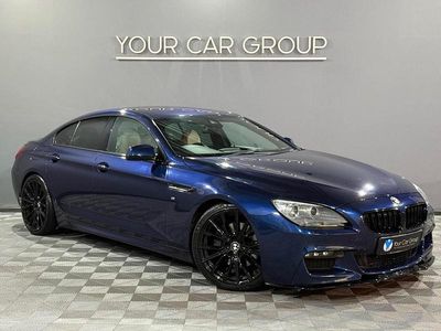 Used BMW 640 M Sport 2015 Blue Coupe