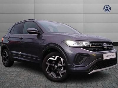 Used VW T-Cross R-line 113 HP (83 kW) 2025 Grey SUV
