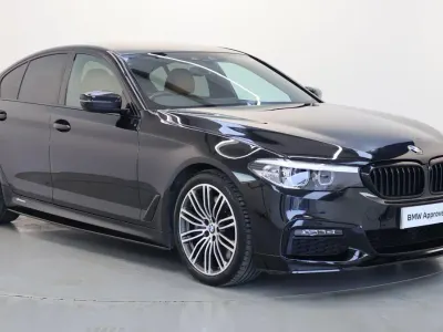 Used BMW 540