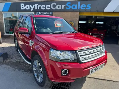 Used Land Rover Freelander 2 2014 Red SUV