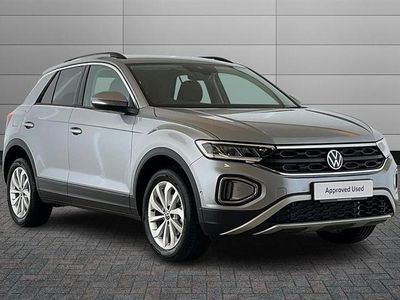 Silver Used 2025 VW T-Roc Match SUV | £24,550 (Fair price)