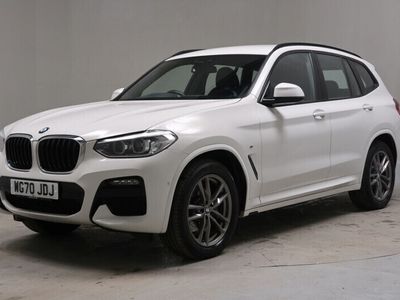 used BMW X3 2.0 20d MHT M Sport xDrive (190 ps)