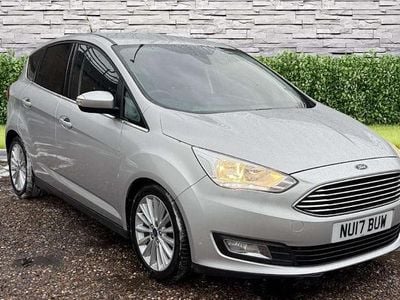 Used 2019 Ford C-MAX Titanium MPV | £5,500 (Good price)