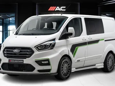 Used Ford Transit Custom Limited 170 HP (125 kW) 2019 White Van