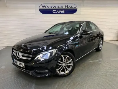 Begagnad Mercedes C250 Premium 2015 Svart Sedan