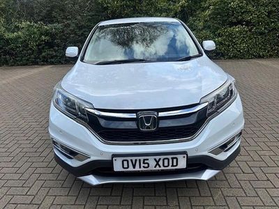 Used Honda CR-V SE 160 HP (117 kW) 2015 White SUV