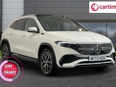 White Used 2023 Mercedes EQA300 AMG line SUV | £21,299 (Fair price)