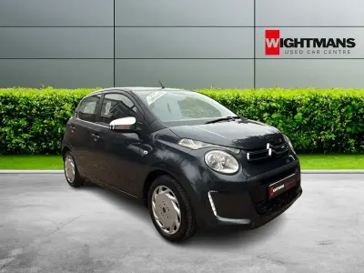 Used Citroën C1 Feel 68 HP (50 kW) 2016 Grey Hatchback
