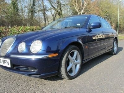 Begagnad Jaguar S-Type S 240 HK (176 kW) 2000 Sedan