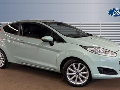 Used Ford Fiesta Titanium 125 HP (91 kW) 2017 Hatchback