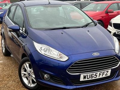 Used Ford Fiesta Zetec 2015