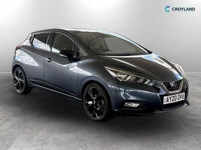 Used Nissan Micra N-TEC 100 HP (73 kW) 2020 Grey Hatchback