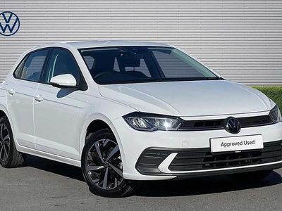 Usado VW Polo Life 80 CV (58 kW) 2024 Blanco Utilitario