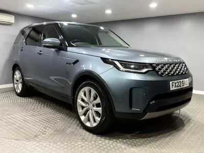Used Land Rover Discovery SE 296 HP (217 kW) 2022 Blue SUV