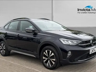 Used VW Taigo Life 115 HP (84 kW) 2024 Deep black pearl metallic SUV